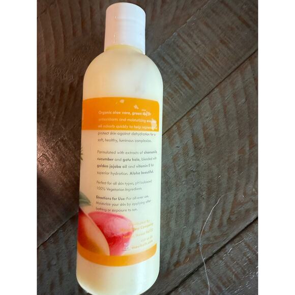 Maui Soap Co. Mango Body Lotion w/ Aloe Vera & Avocado Oil 8oz NEW - Picture 2 of 6
